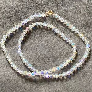 Gorgeous Vintage Glass Bead Necklace